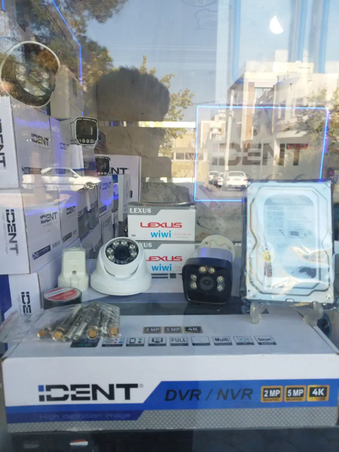 پک دو دوربین مداربسته اقساط|دوربین مداربسته|اصفهان, رکن الدوله شرقی|دیوار