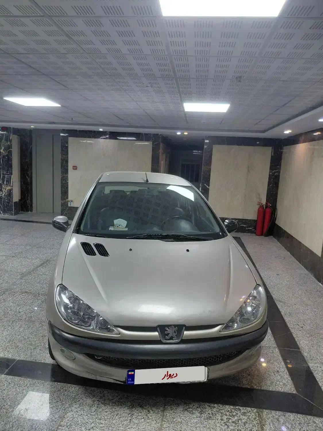 206تیپ ۴ فرانسه اتومات|خودرو سواری و وانت|تهران, منیریه|دیوار