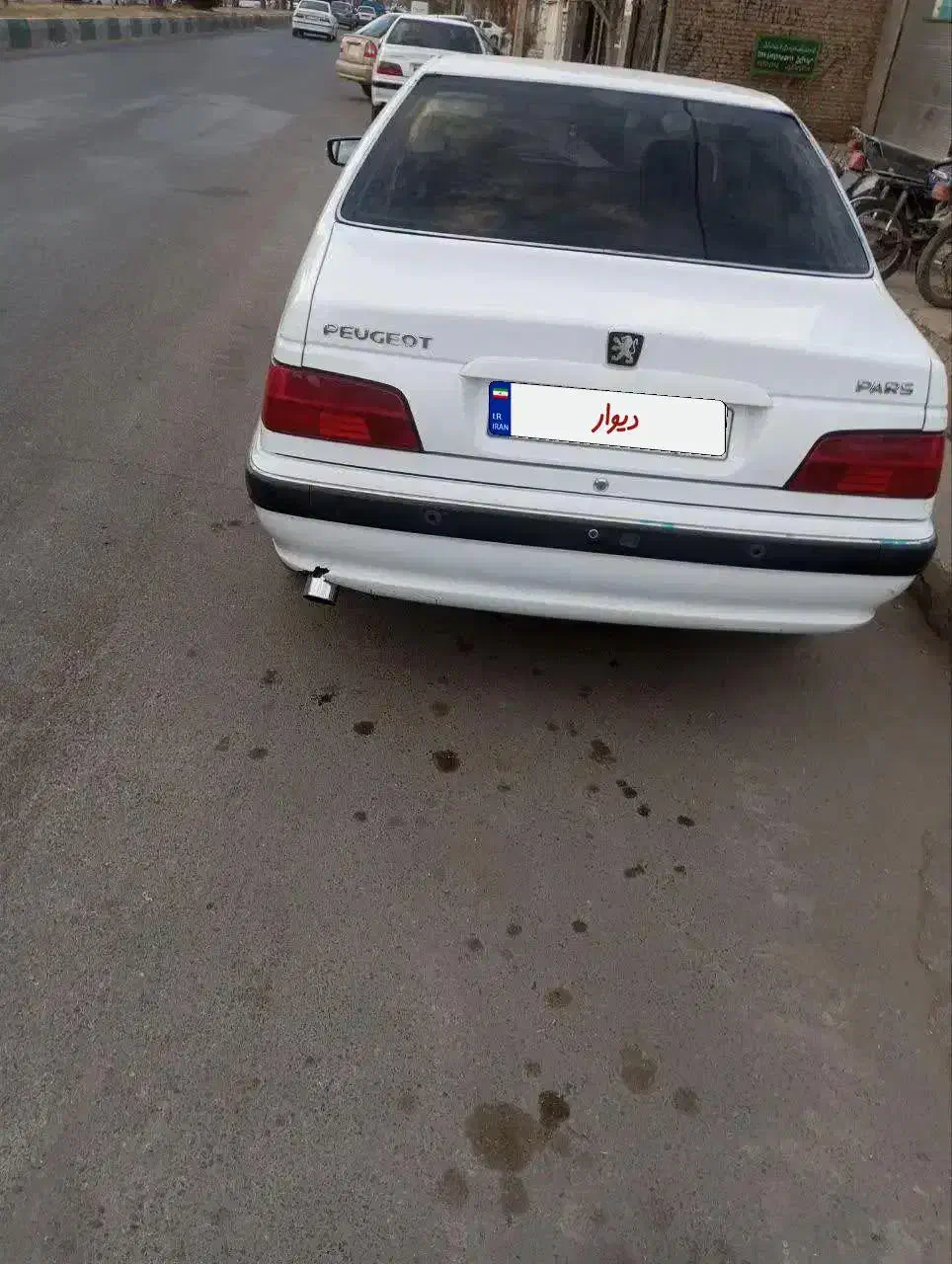 پژو پارس TU5 مدل 1400|خودرو سواری و وانت|شاهین دژ, |دیوار