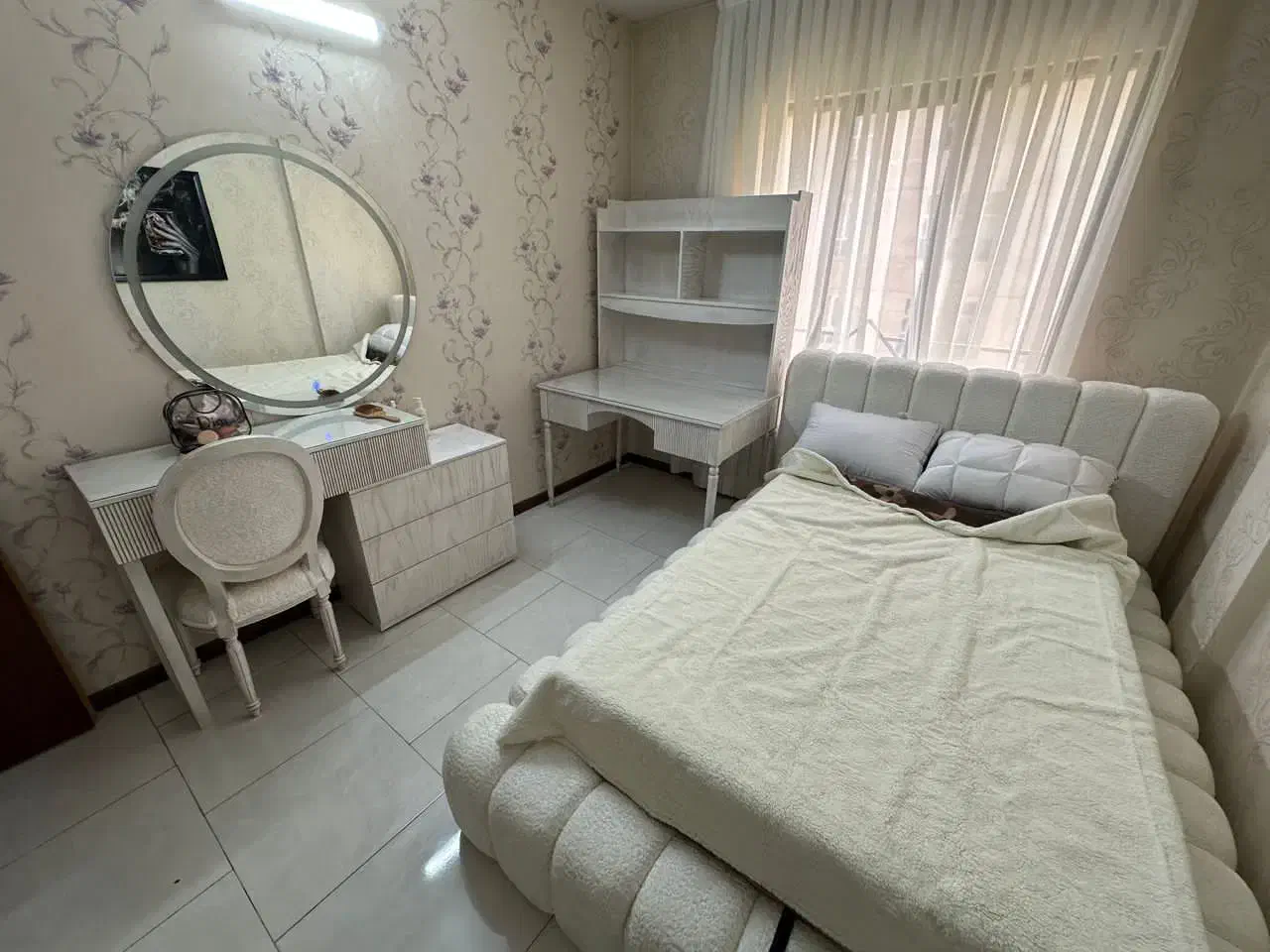 لمسه تدی واقعی|تخت و سرویس خواب|مشهد, چهارچشمه|دیوار