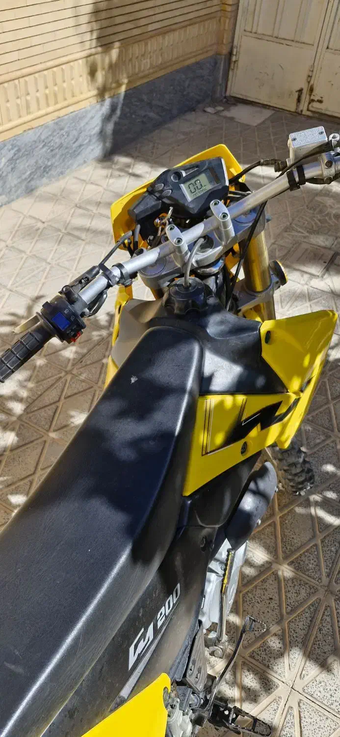 موتور تریل ۲۰۰ بهران|موتورسیکلت|فرخشهر, |دیوار