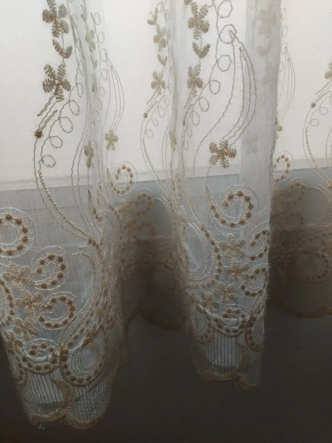 پرده|پرده، رانر، رومیزی|ری, هاشم‌آباد|دیوار