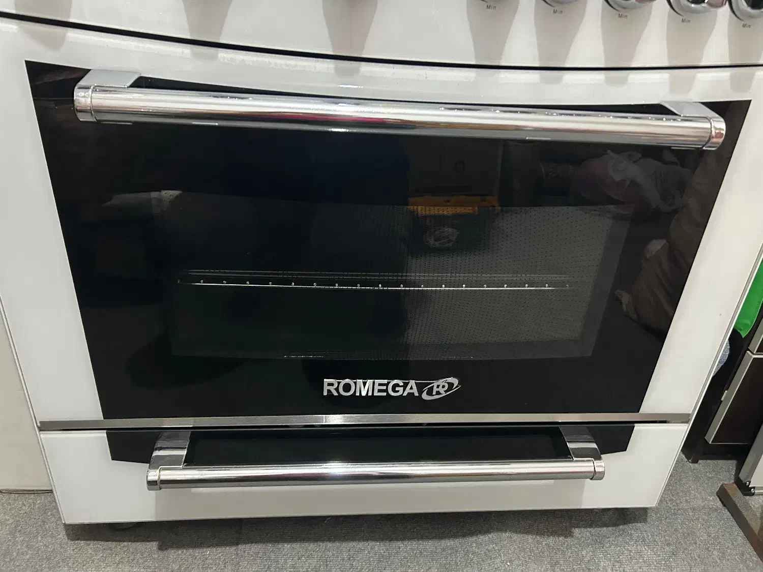 گاز سالم و نو برند رومگا هم با فر|اجاق گاز و لوازم برقی پختوپز|تهران, مسعودیه|دیوار