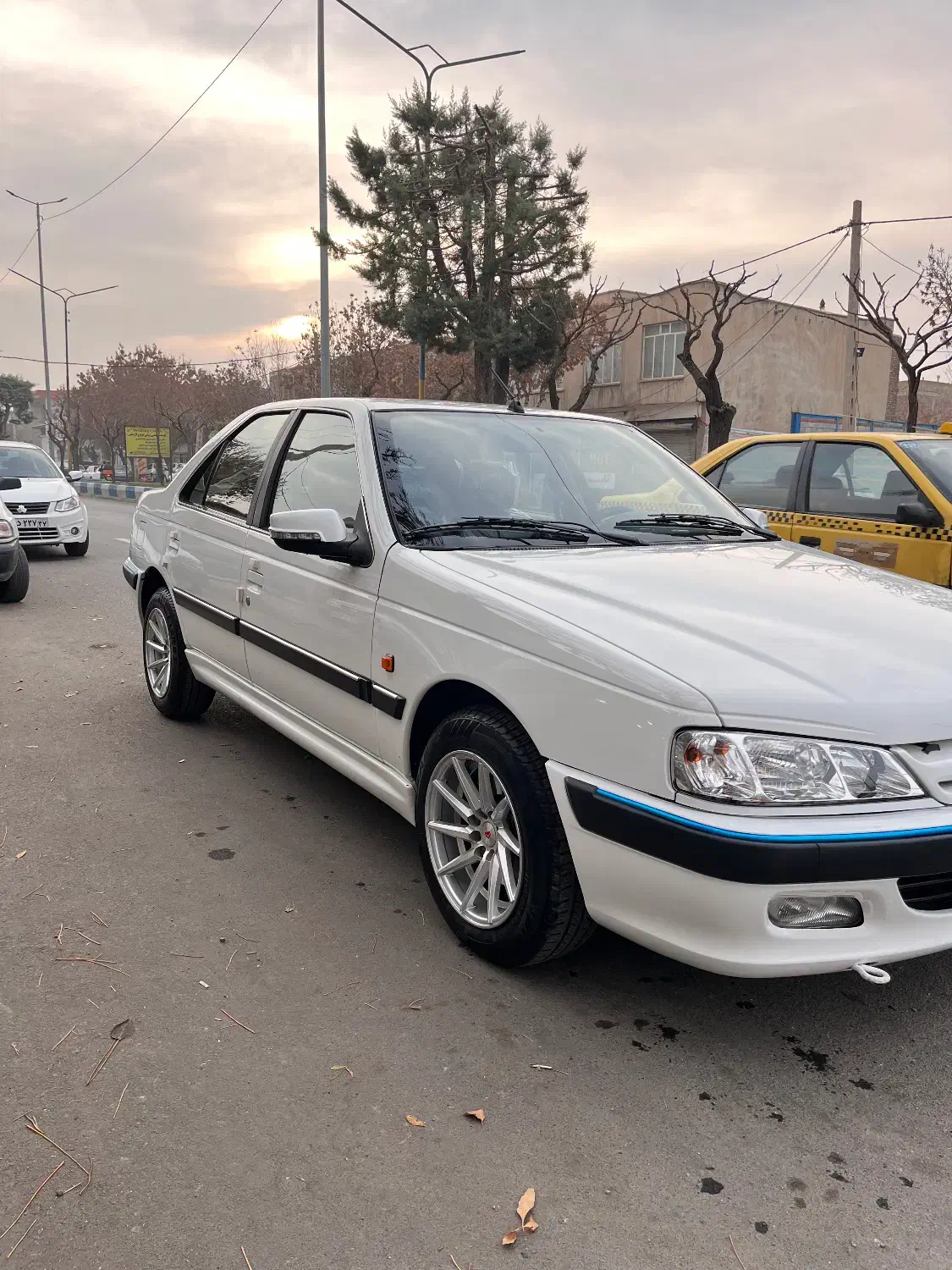 پژو پارس tu5مدل ۹۶|خودرو سواری و وانت|نقده, |دیوار