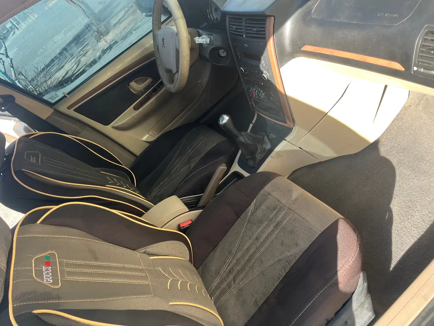 پژو ۴۰۵ مدل ۸۷ سوناتایی|خودرو سواری و وانت|ری, ولی آباد|دیوار