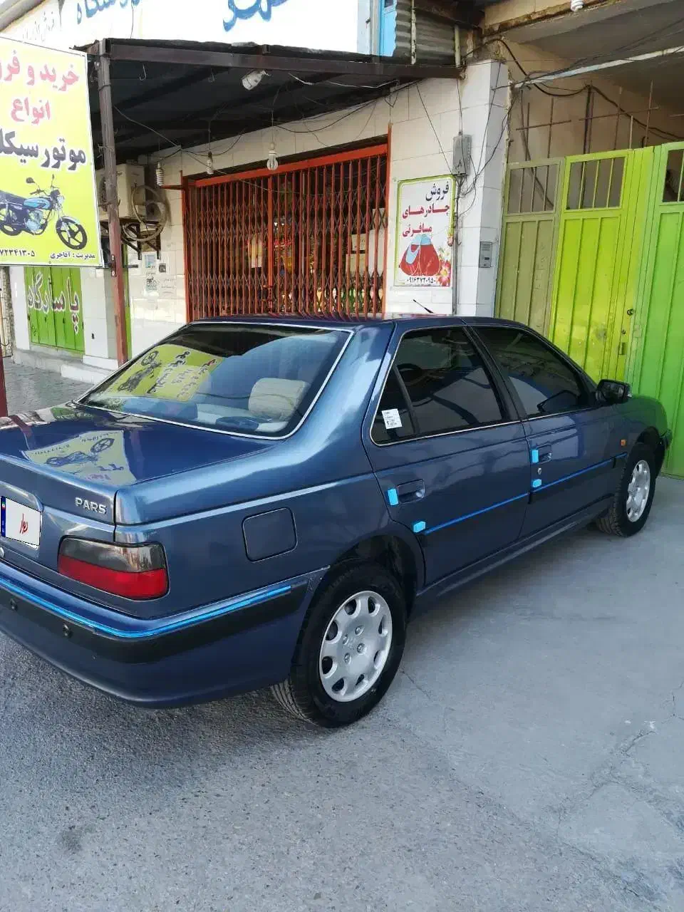 پارس تیوفایو 1400گاز سیمی|خودرو سواری و وانت|بندر گناوه, |دیوار