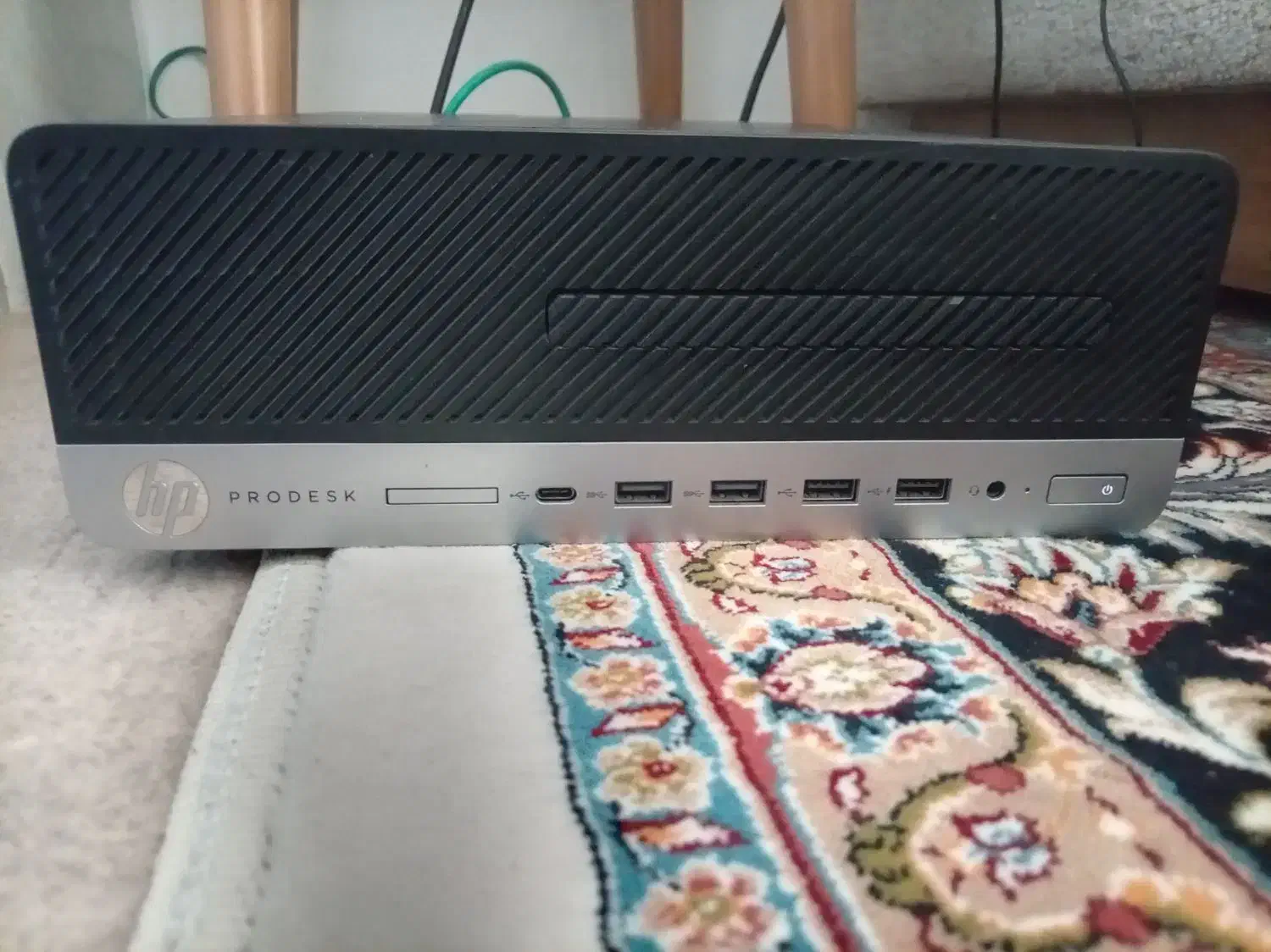 فروش کامپیوتر hp|رایانه رومیزی|قوچان, |دیوار