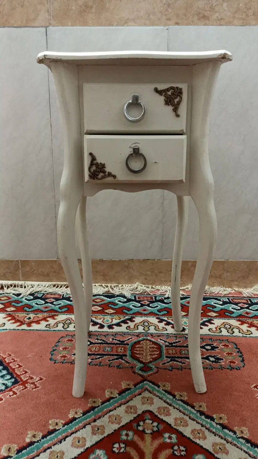 میز تلفن و قاب تمام چوب برای اینه|میز تلفن|قم, دروازه ری|دیوار