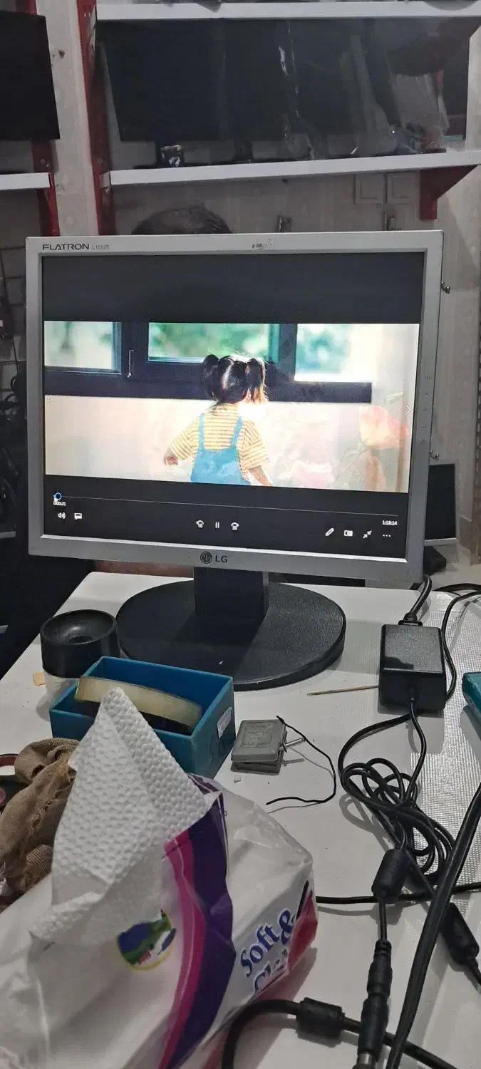 مانیتور تک و عمده|قطعات و لوازم جانبی رایانه|ایلام, |دیوار