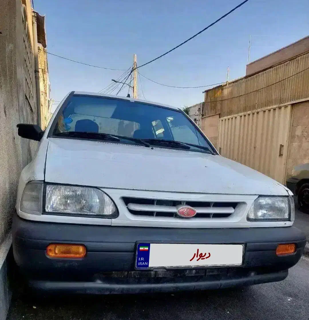 پراید مدل 86 شاسی پلمپ|خودرو سواری و وانت|خاش, |دیوار