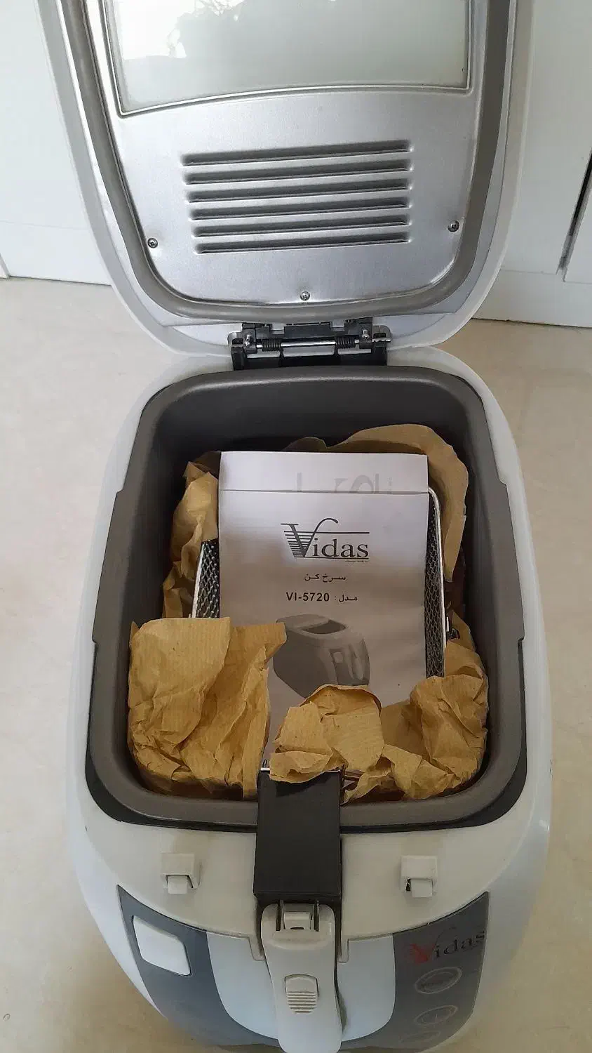 سرخ کن ویداس|اجاق گاز و لوازم برقی پخت‌وپز|ری, ملک‌آباد|دیوار