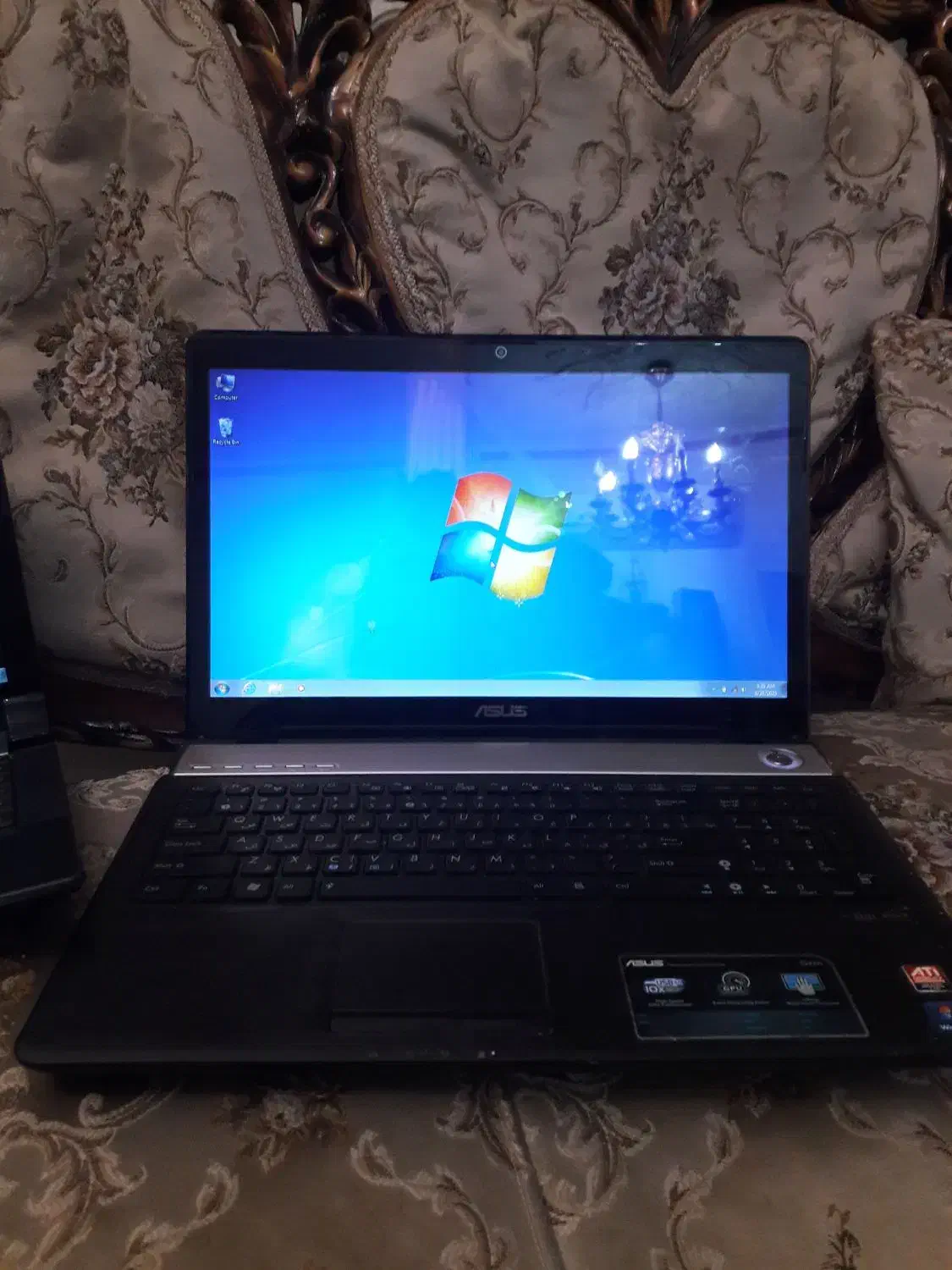 لپتاپ Asus i7 گرافیکی 640G و 1T|رایانه همراه|تهران, شمیران‌نو|دیوار