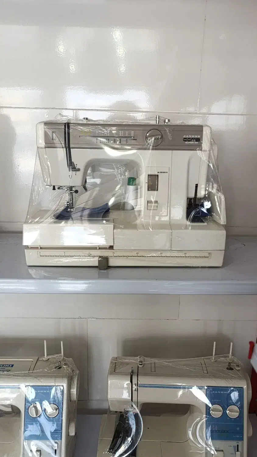 چرخ دو کله اقتصادی معروف ژانومه|چرخ خیاطی و ریسندگی|شیراز, زند|دیوار