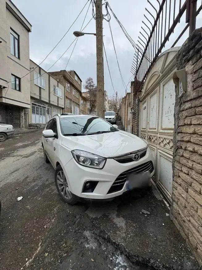 جک s5 مدل ۹۷|خودرو سواری و وانت|سنندج, |دیوار