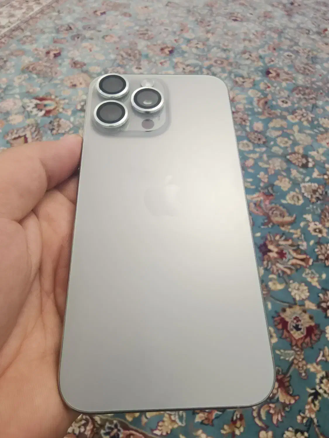 آیفون ۱۵ پرومکس ۲۵۶ zaa|موبایل|قدس, شهر‌قدس|دیوار