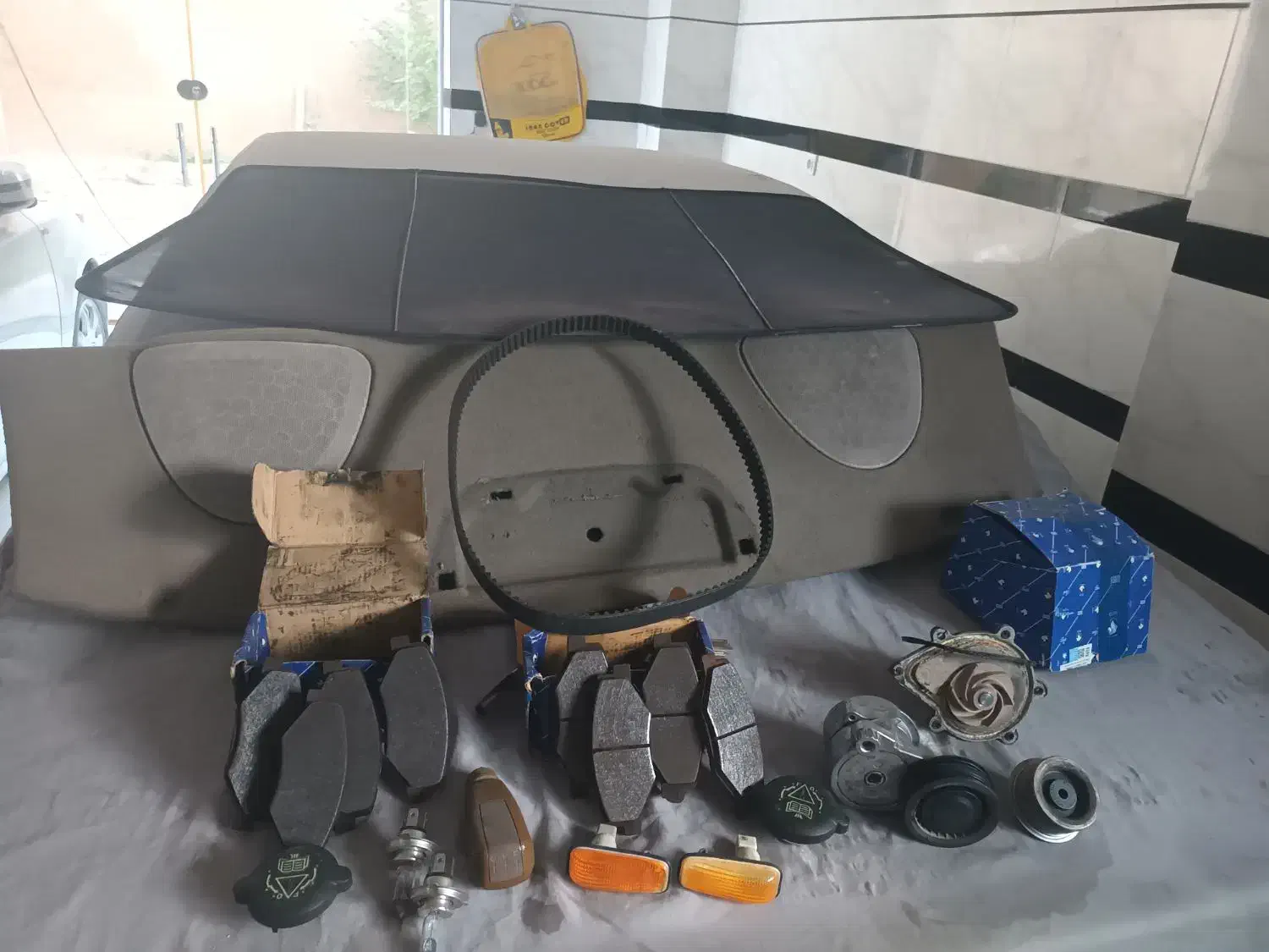 یک سری لوازم سمند|قطعات یدکی و لوازم جانبی|سنندج, |دیوار