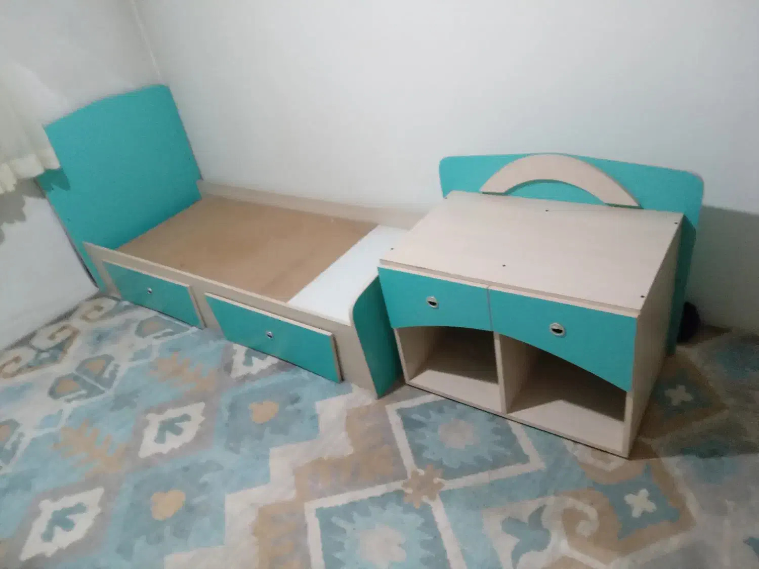 سرویس خواب کودک|تخت و سرویس خواب|رباطکریم, شهرک درخشان|دیوار