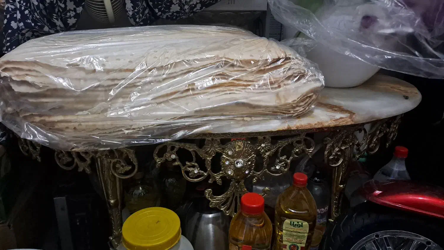 جلو مبلی برنز|مبلمان خانگی و میز عسلی|خوی, |دیوار