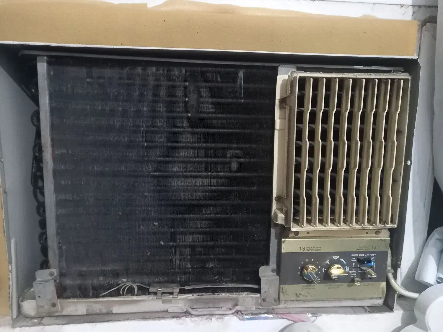 کولر ۱۸ هزار اجنرال تمیز درحد نو|کولر گازی و فنکوئل|بندر امام خمینی, |دیوار