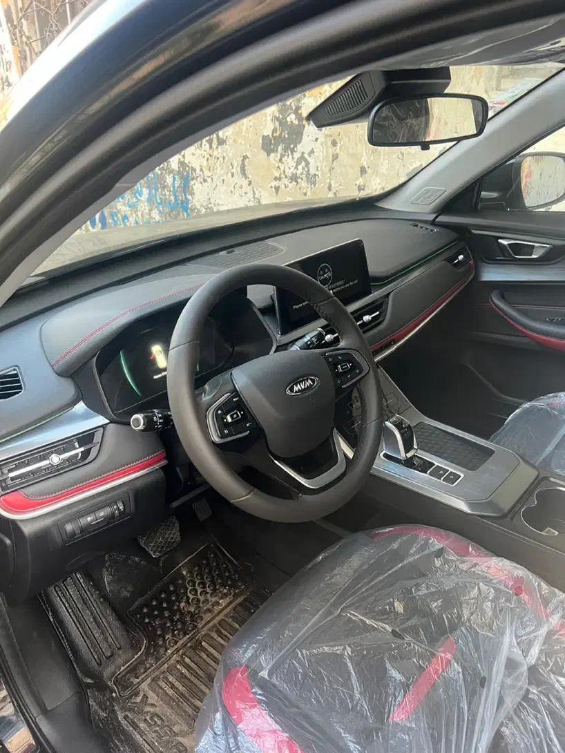 فروش MVM X55 PRO IE مدل 1404 صفر خشک|خودرو سواری و وانت|بندر انزلی, باغ زمانی|دیوار