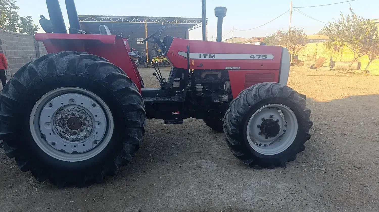 تراکتور۴۷۵ جفت|خودرو سنگین|گمیشان, |دیوار