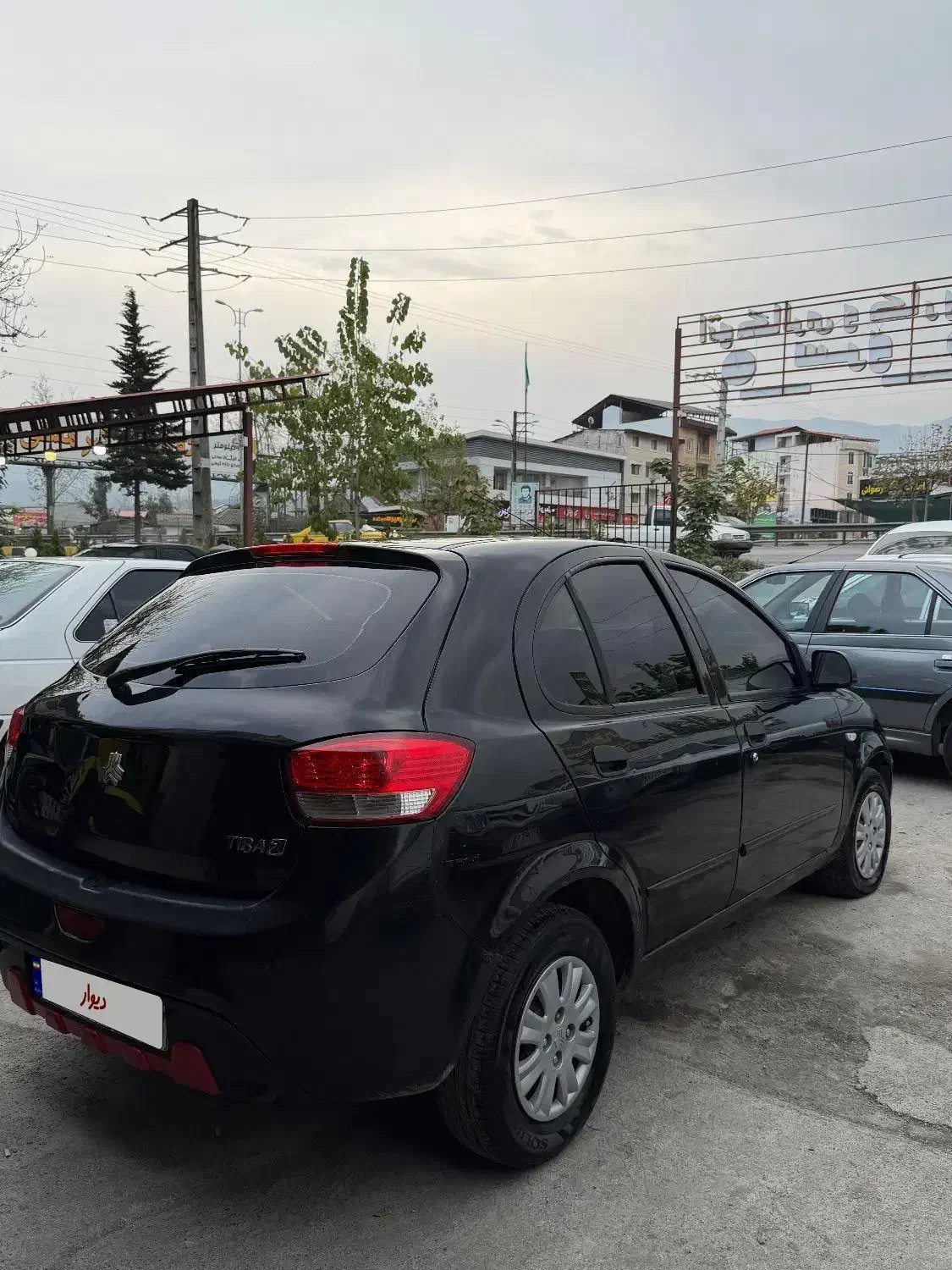تیبا۲مدل۹۷ درحد خشک|خودرو سواری و وانت|نوشهر, |دیوار