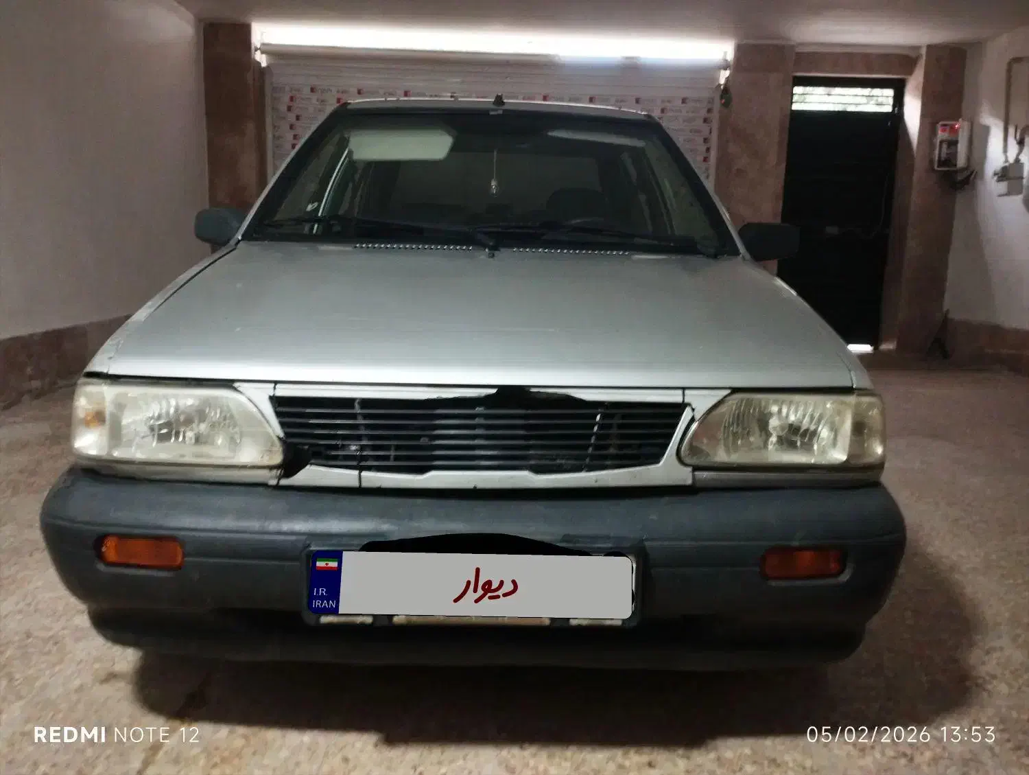 پراید مدل 85|خودرو سواری و وانت|آمل, |دیوار