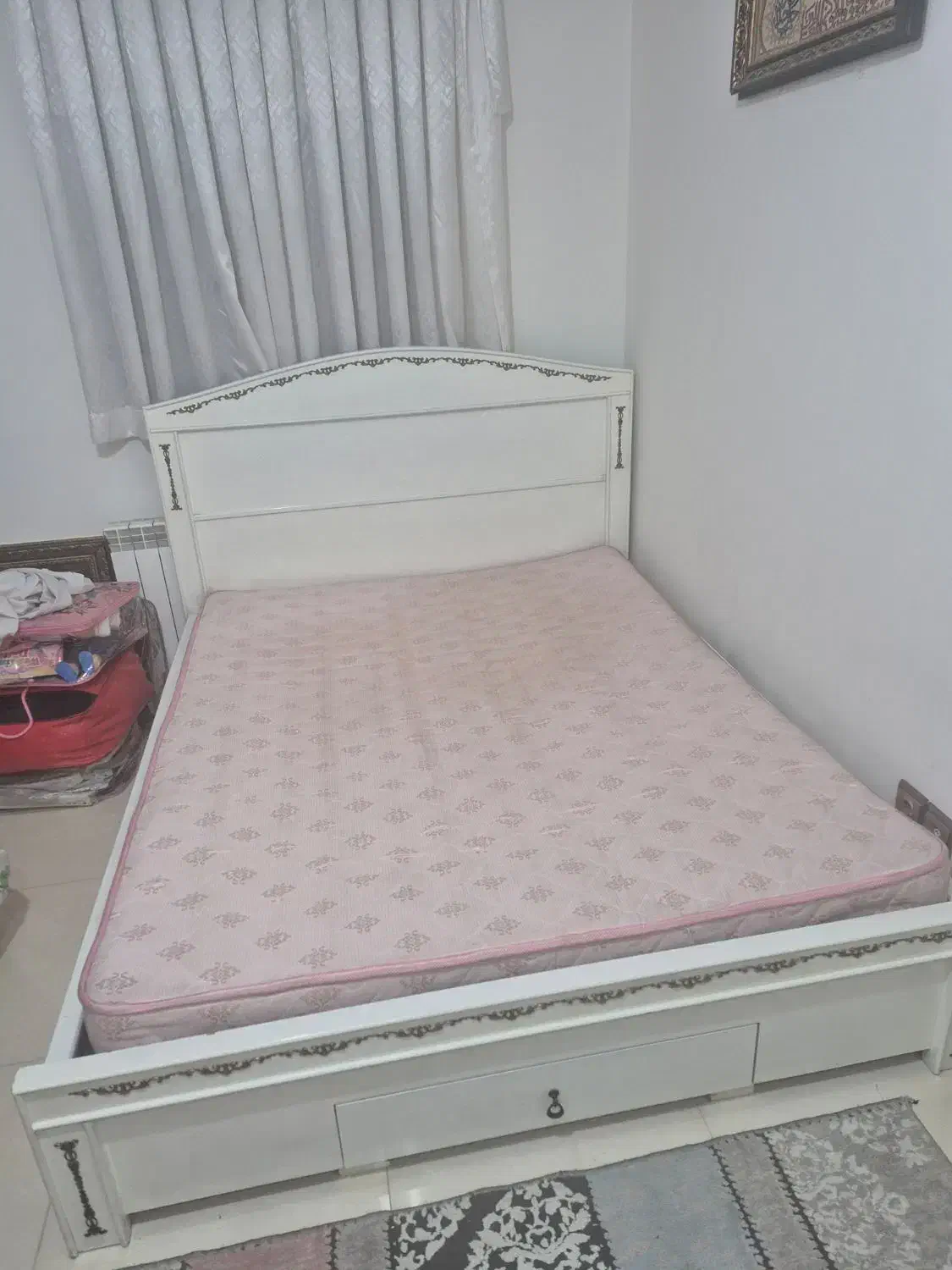 تخت دو نفره|تخت و سرویس خواب|کرج, فاز ۴ مهرشهر|دیوار