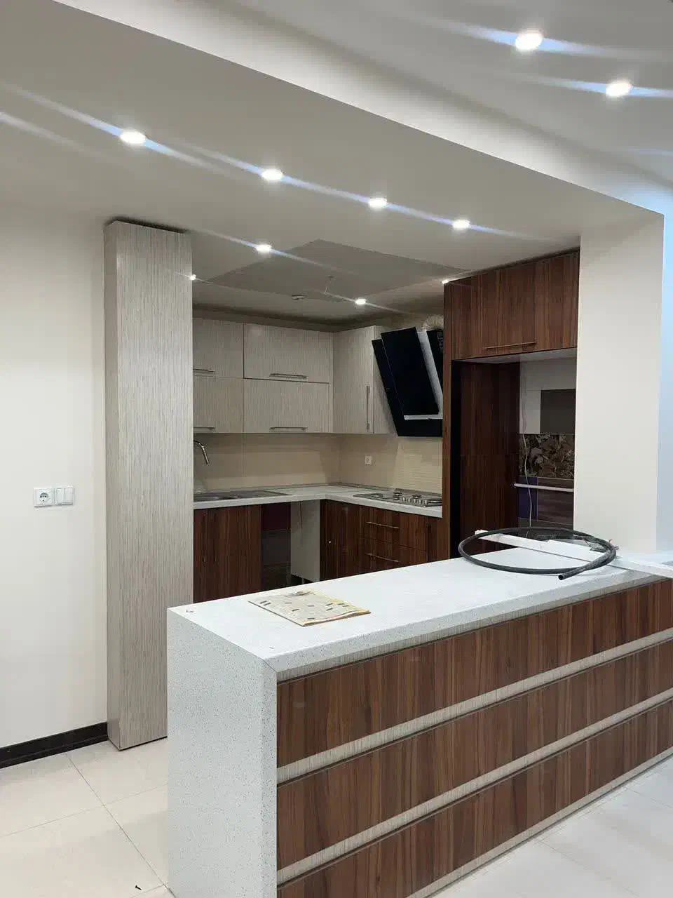 کابینت‌ آشپزخانه سینک ظرف‌شویی گاز رومیزی سالم|مصالح و تجهیزات ساختمان|آران و بیدگل, |دیوار