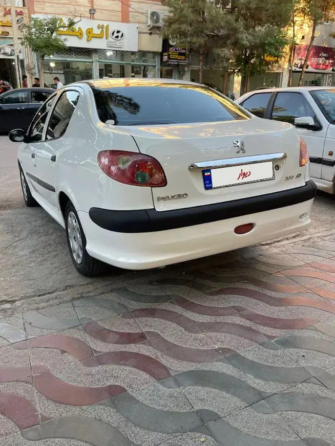 206 sd مدل 92|خودرو سواری و وانت|بجنورد, |دیوار
