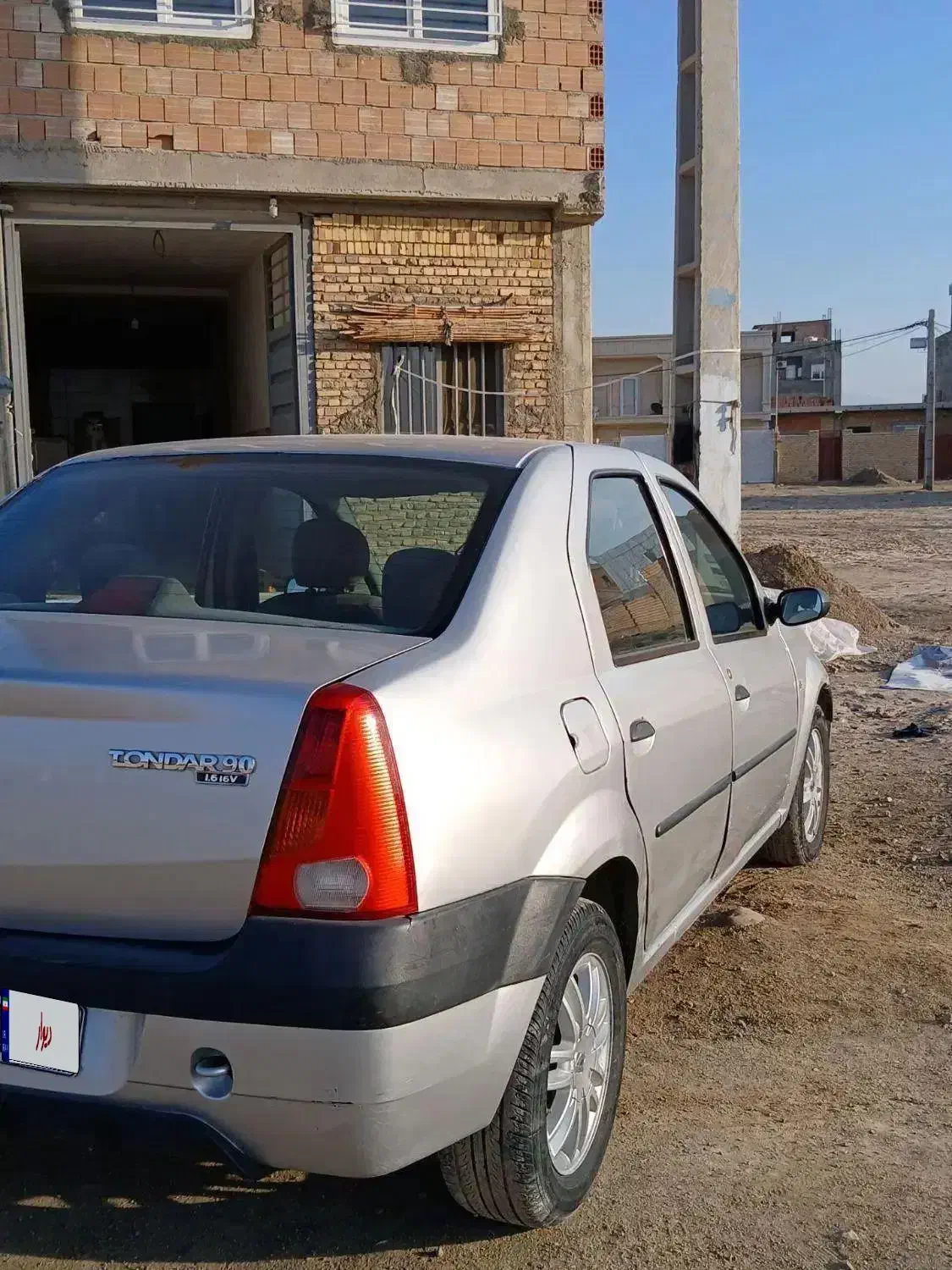 ال۹۰ مدل۸۷ تمام رنگ|خودرو سواری و وانت|گنبد کاووس, |دیوار