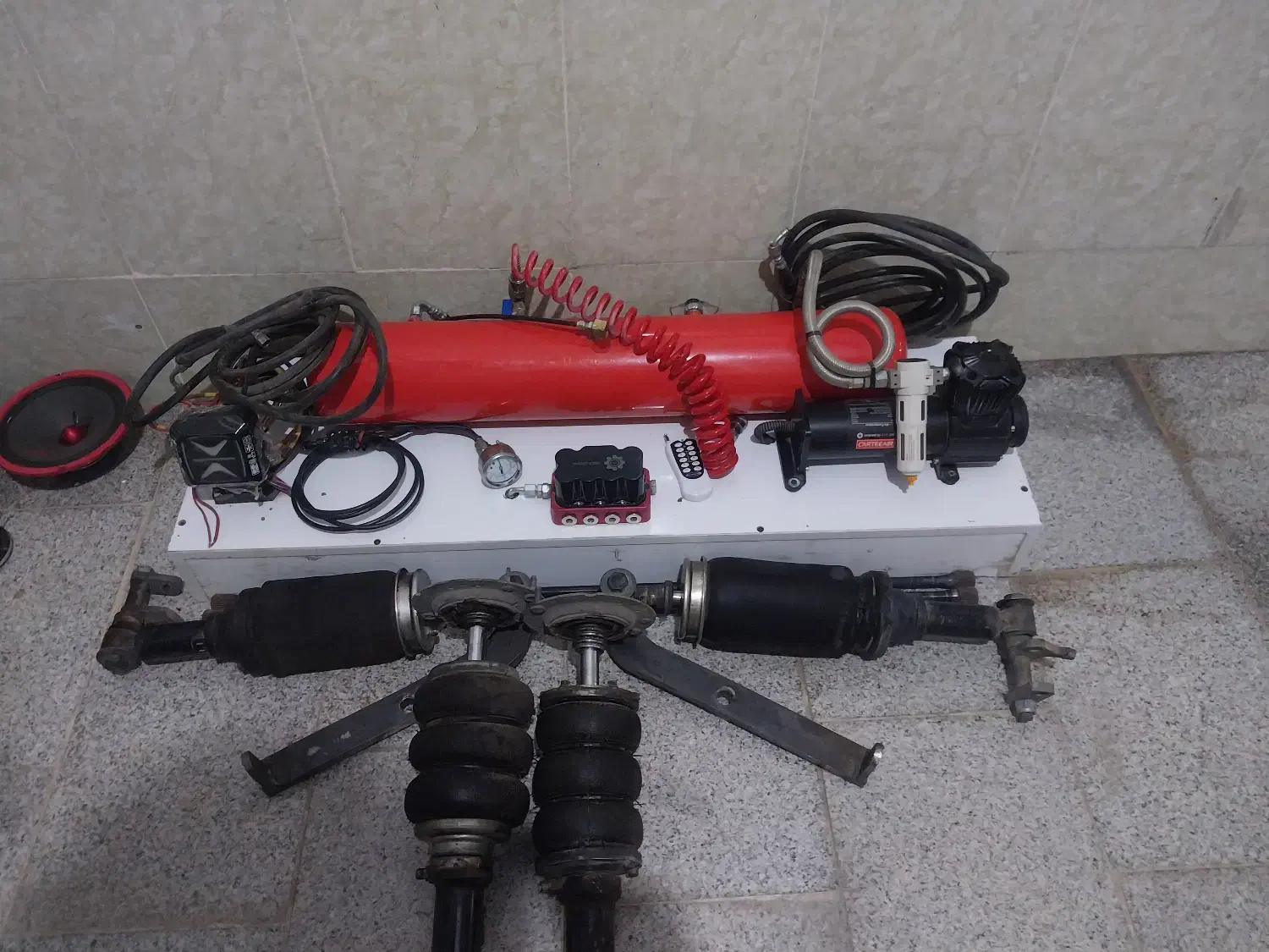 پنوماتیک در حد قیمت عال|قطعات یدکی و لوازم جانبی|اراک, |دیوار