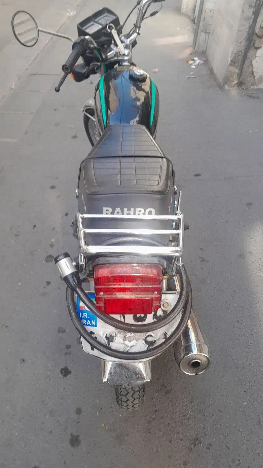 ۱۲۵ رهرو|موتورسیکلت|کرج, المهدی|دیوار