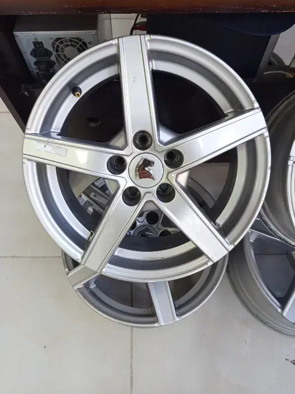 رینگ پنج پر دنا فابریک پنج پیچ|قطعات یدکی و لوازم جانبی|مشگین شهر, |دیوار