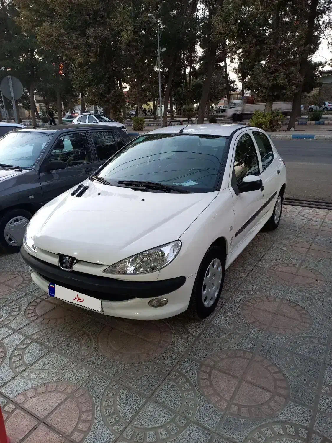 206 مدل 97|خودرو سواری و وانت|کوهدشت, |دیوار