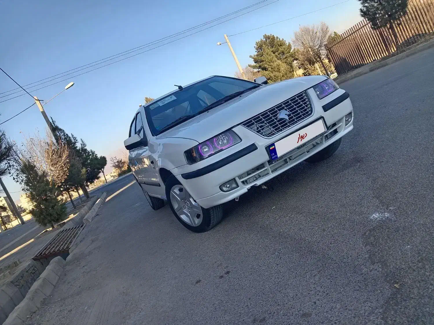 سمند مولتی پلکس 95 اسپرت|خودرو سواری و وانت|نیشابور, بزرگمهر|دیوار