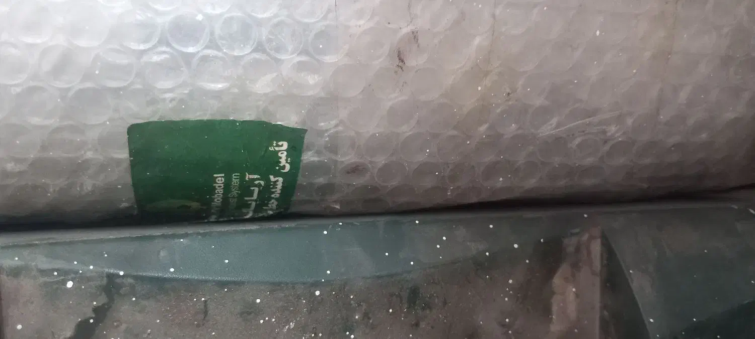 منبع اگزوز تیبا مدل اریا|قطعات یدکی و لوازم جانبی|قرچک, مهدیه|دیوار