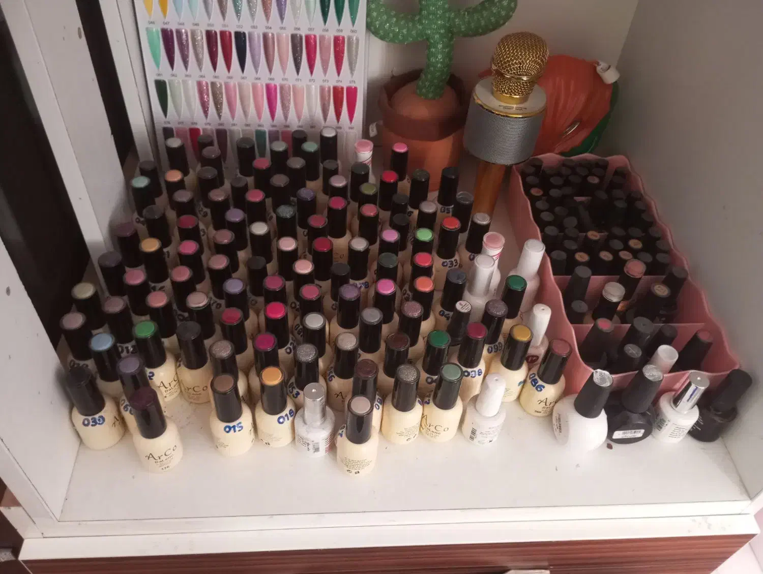 وسایل کامل کاشت ناخن پودر و ژل|آرایشی، بهداشتی، درمانی|کرمانشاه, |دیوار