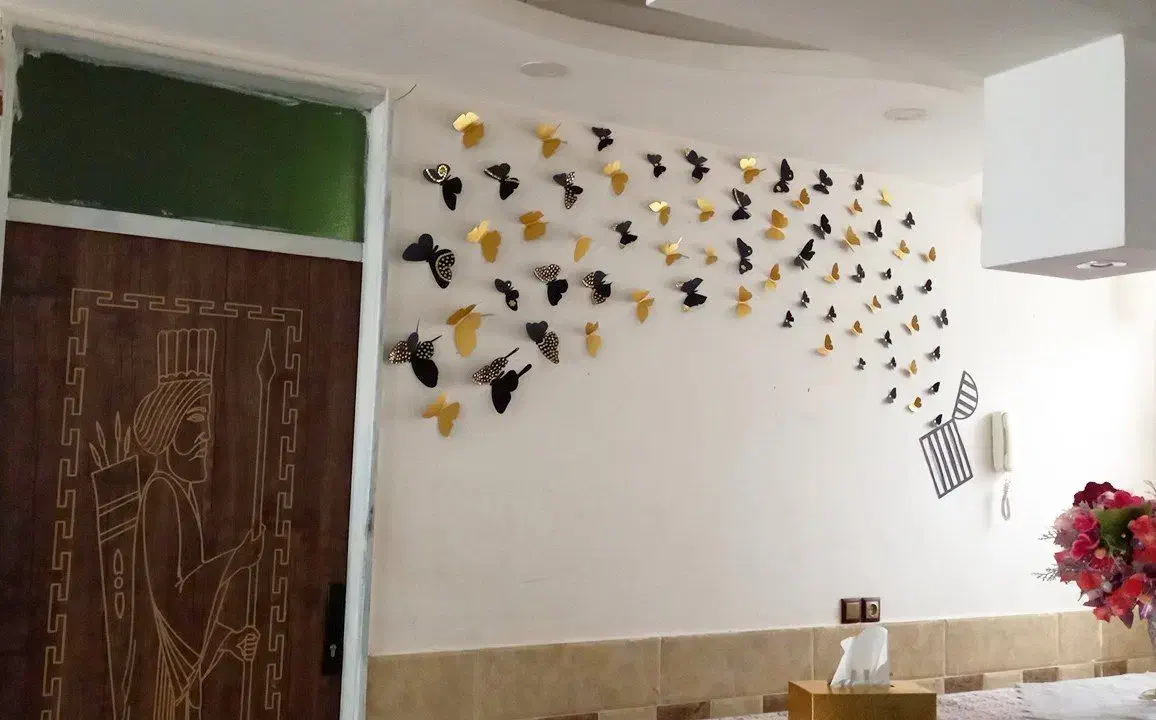 استیکر دیواری|صنایع دستی و سایر لوازم تزئینی|سیرجان, |دیوار