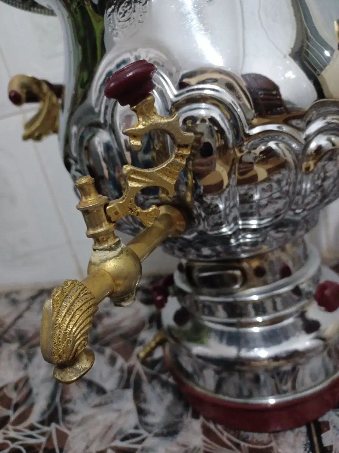 سماور اکبر برادران|سماور، چایساز، قهوهساز|نورآباد, |دیوار