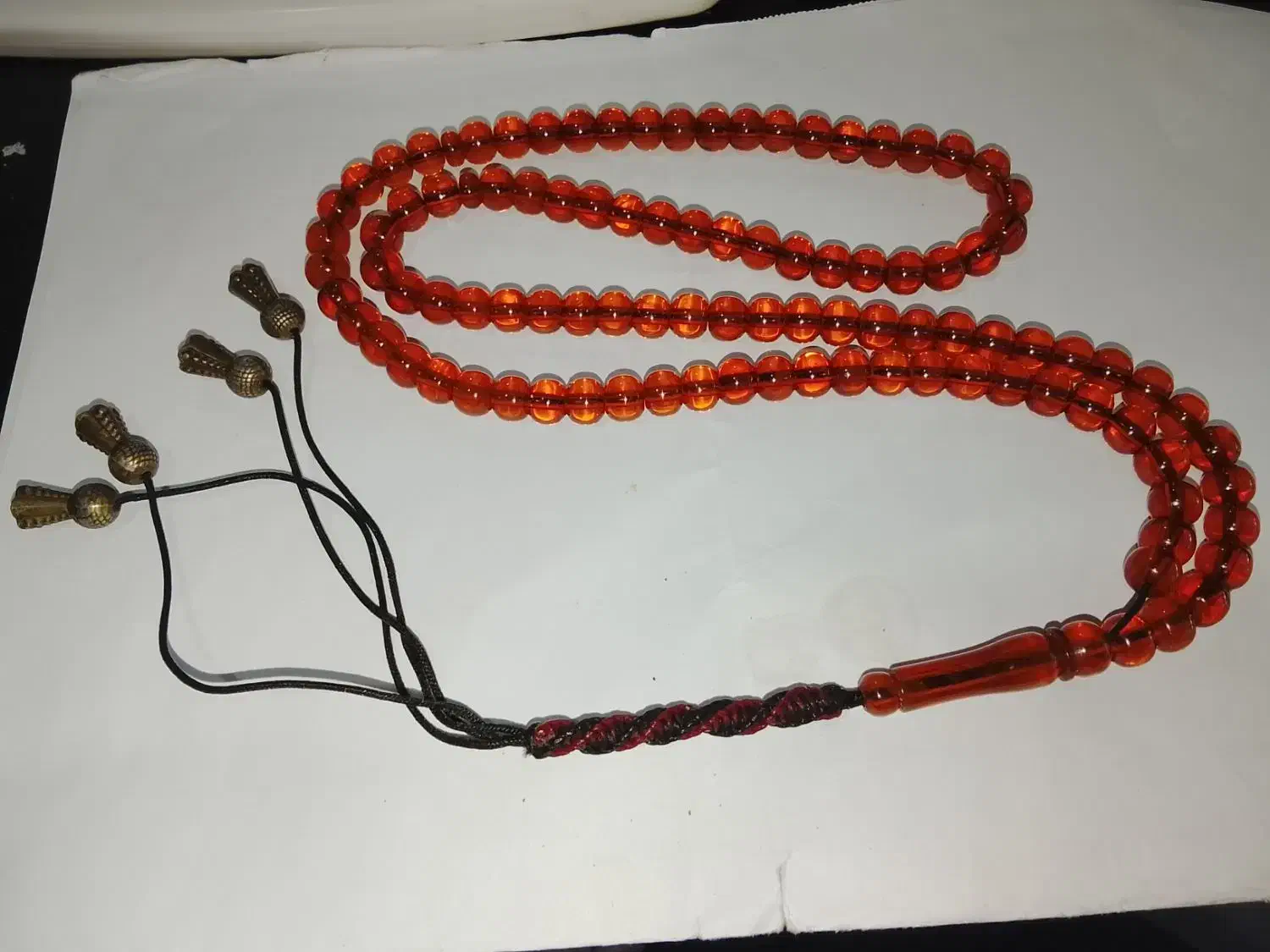 تسبیح کهربا|کلکسیون اشیاء عتیقه|اسلامآباد غرب, |دیوار