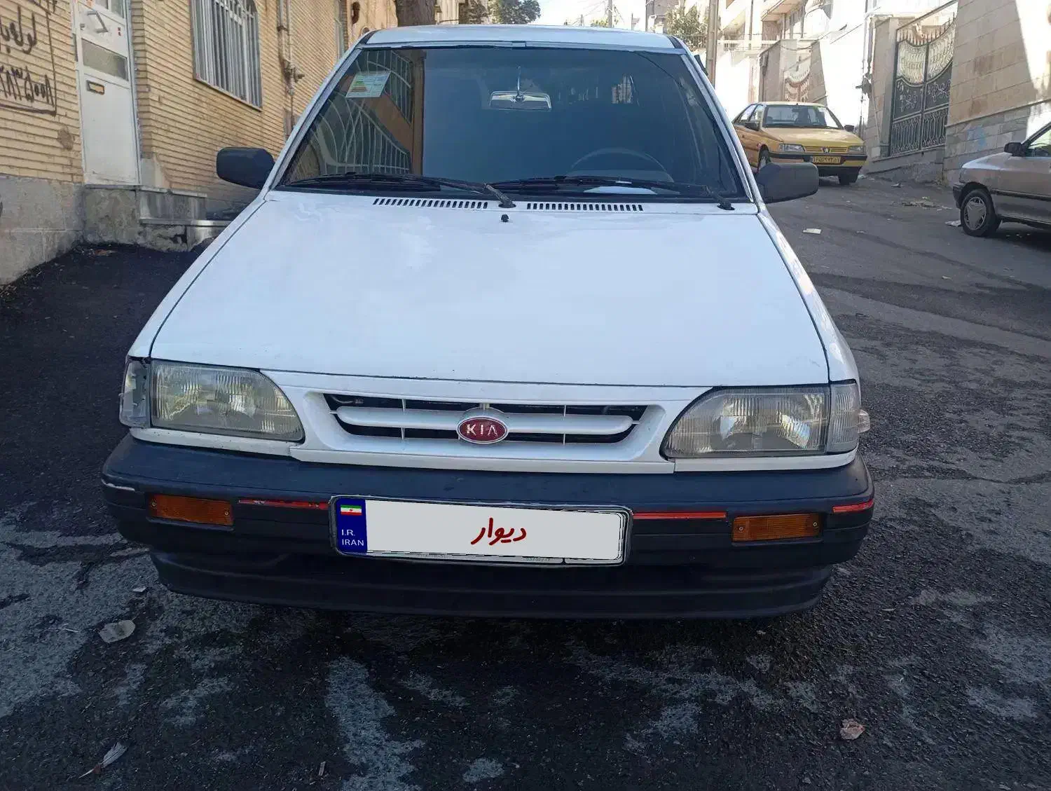 هاچ بک کره ای مدل ۷۵ مرتب|خودرو سواری و وانت|سنندج, |دیوار