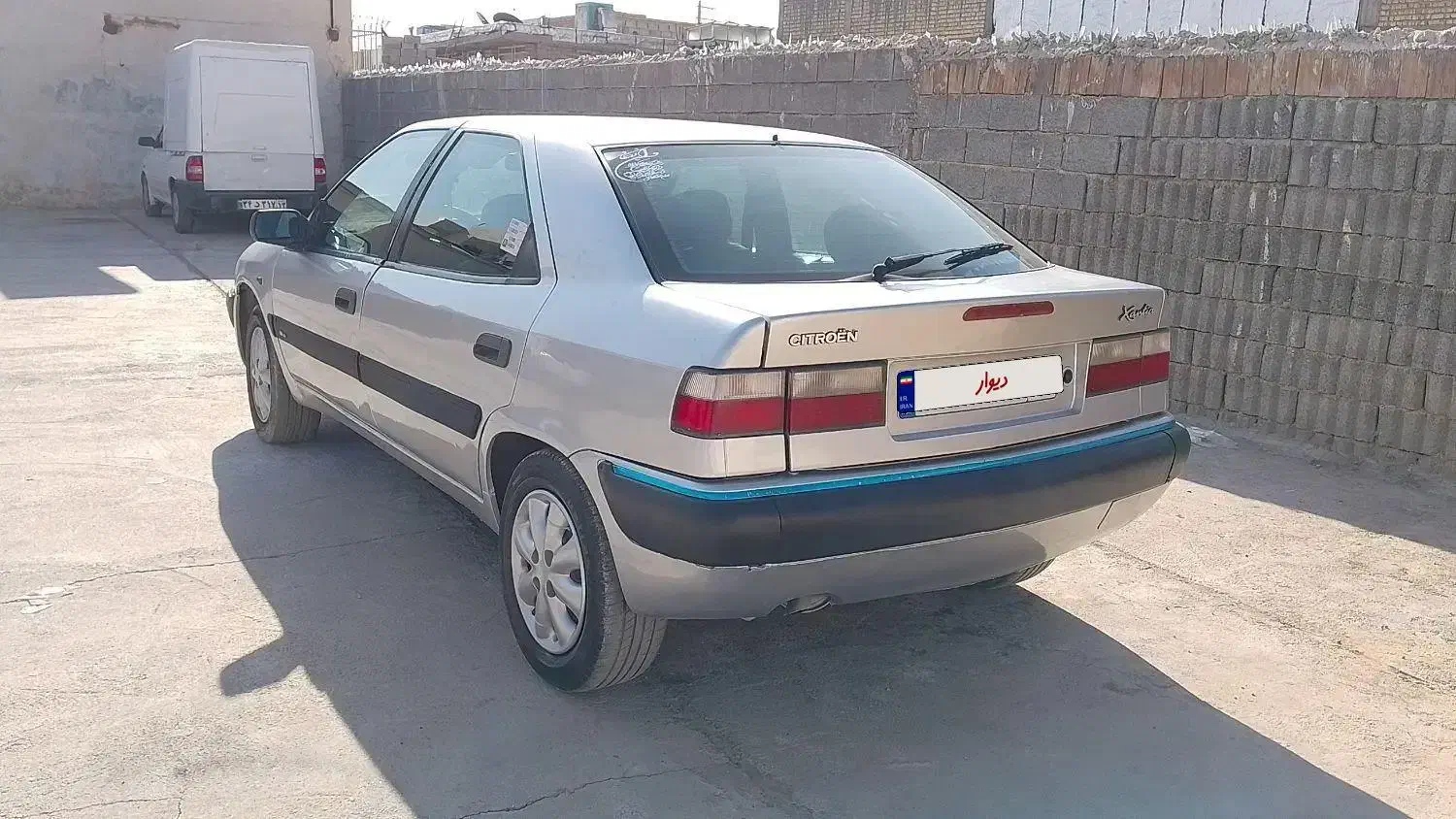 زانتیا ۲۰۰۰مدل۸۵|خودرو سواری و وانت|شیراز, کیان شهر|دیوار