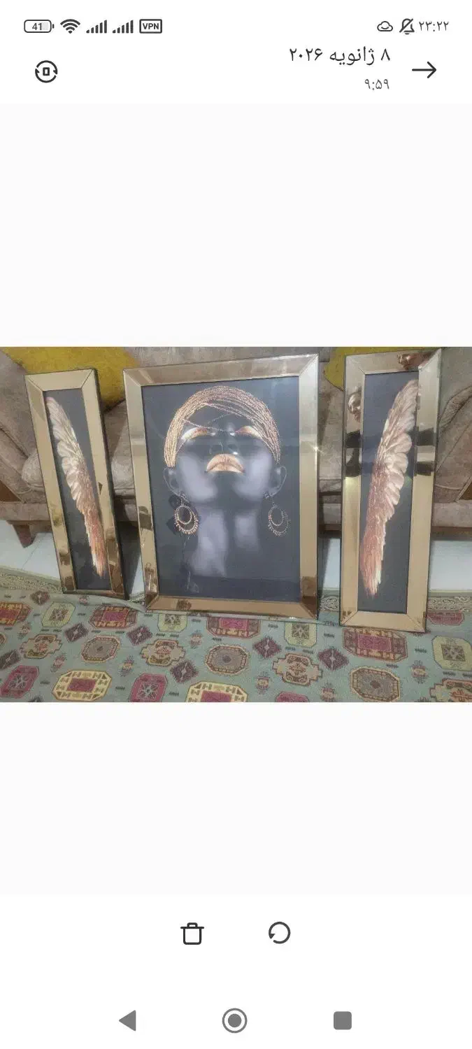 تابلو|تابلو، نقاشی، عکس|اندیشه, اندیشه فاز ۱|دیوار