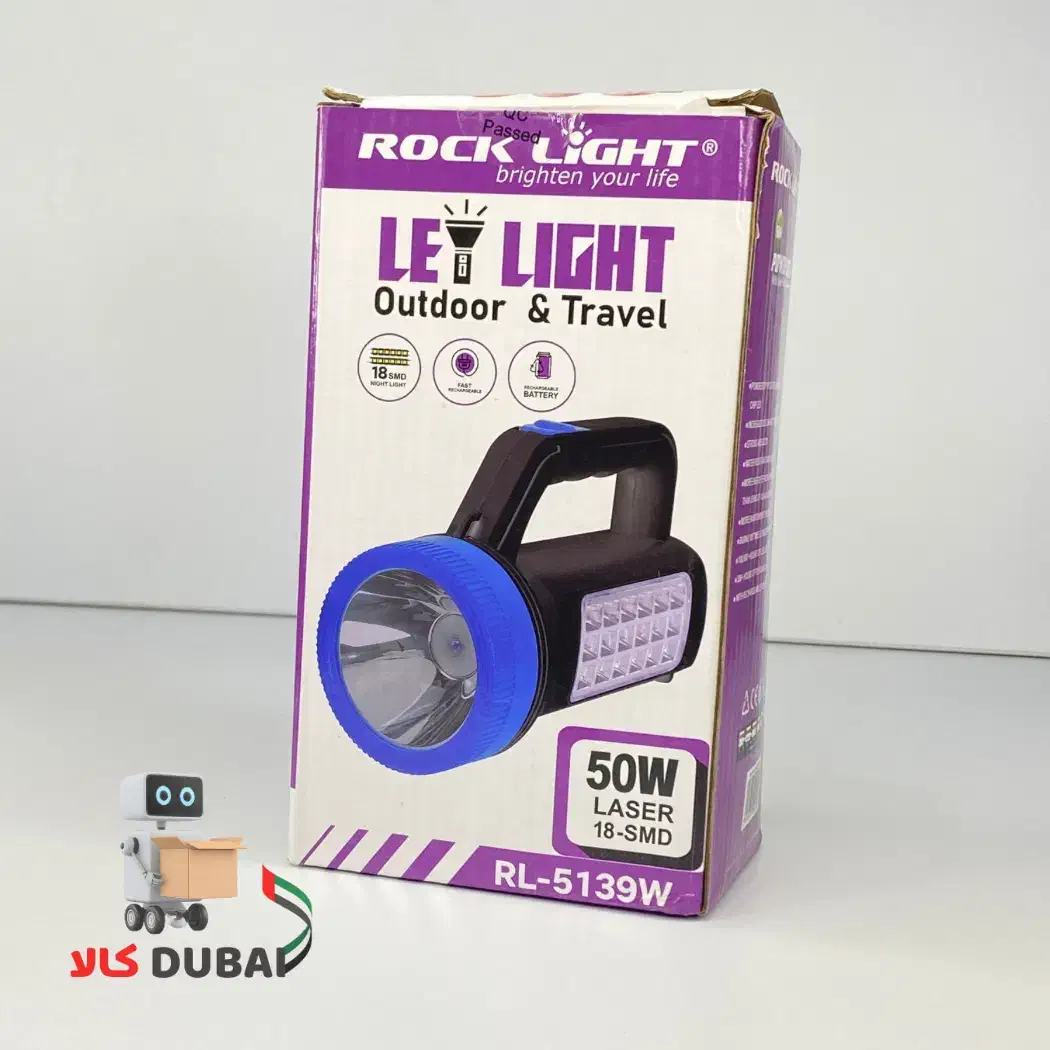 چراغ قوه ROCK RL-5139W|لامپ و چراغ|بندرعباس, |دیوار
