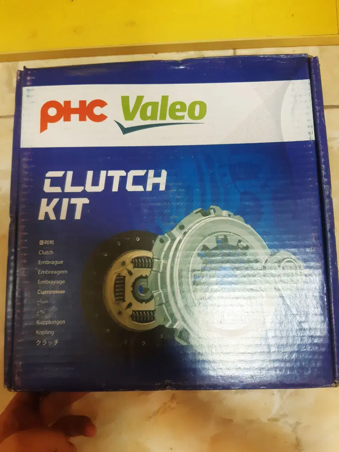 دیسک و صفحه والئو phc کارتن آبی با بلبرینگ|قطعات یدکی و لوازم جانبی|اردستان, |دیوار