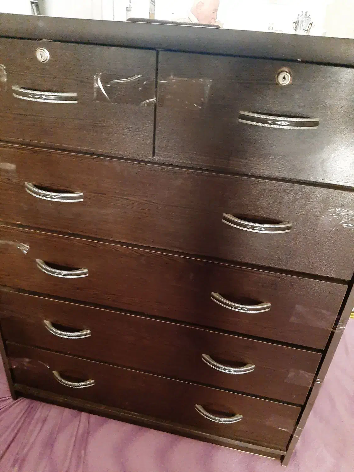 فروش دراور کشودار|تخت و سرویس خواب|کرج, گلشهر|دیوار