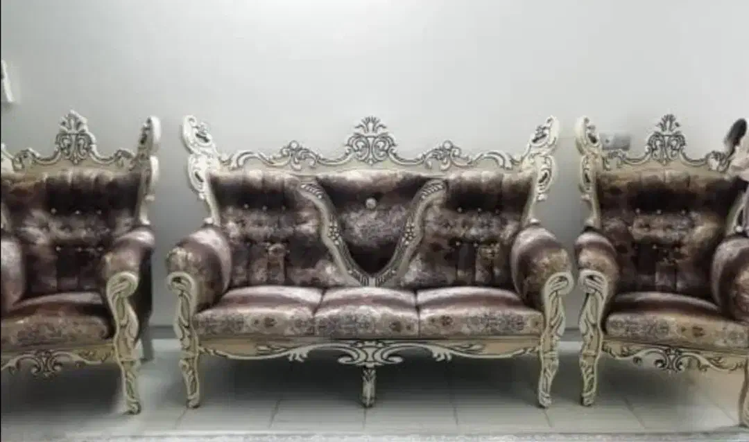 مبل سلطنتی|مبلمان خانگی و میز عسلی|کرج, اصفهانیها|دیوار