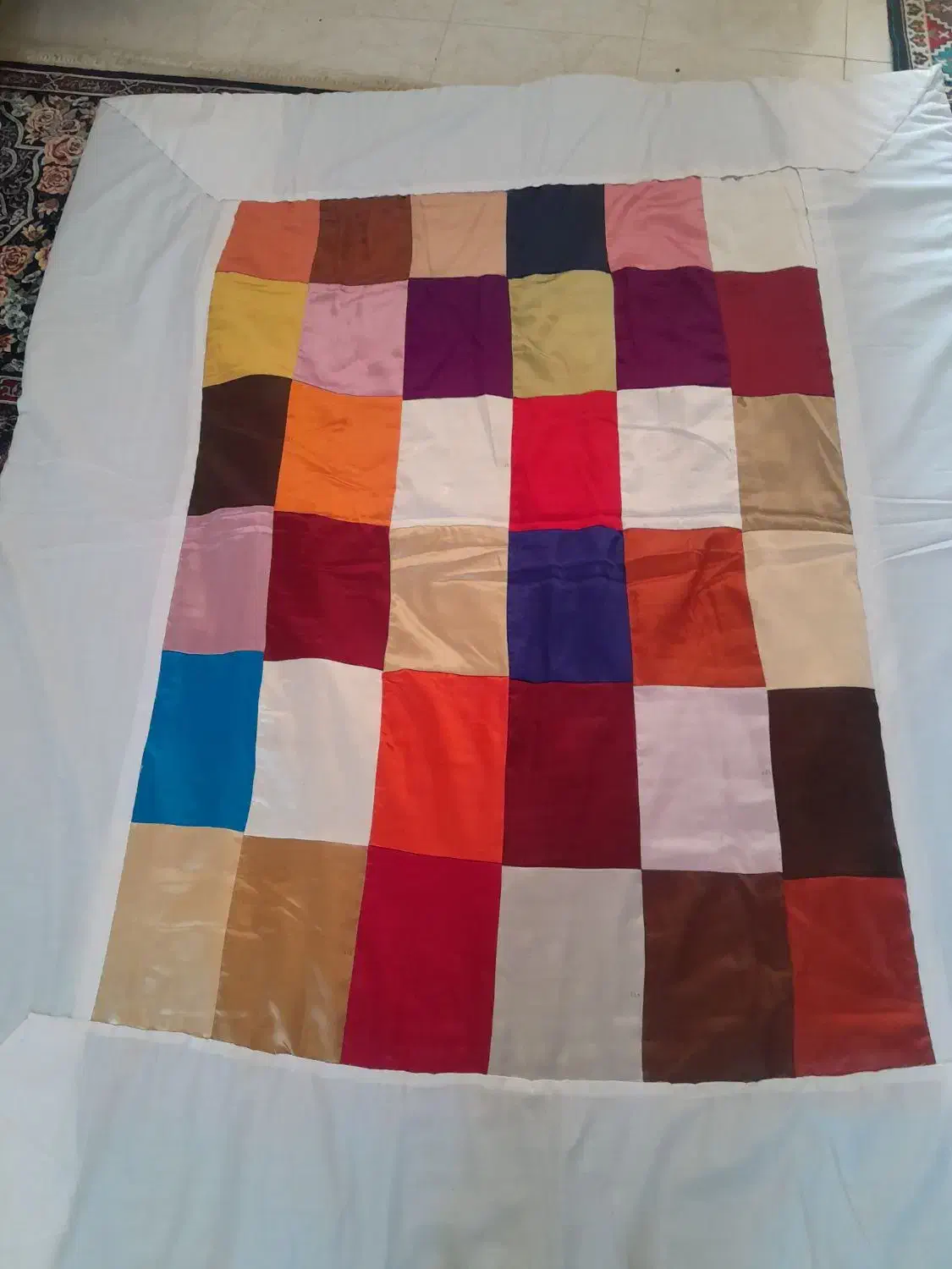 پتو وروتختی ولحاف وتشک وبالشت وپتو ژله ای|رختخواب، بالش، پتو|نهاوند, |دیوار