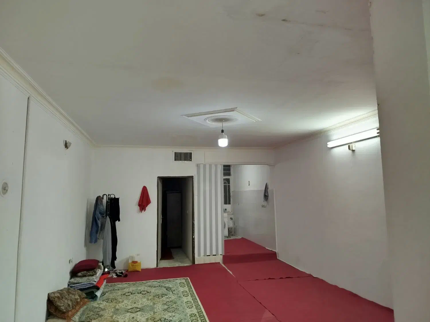 90متر پشت بام دور دیوار با هوایی اختصاصی طبقه+2|فروش آپارتمان|مشهد, نظام دوست|دیوار